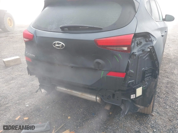 2019 Hyundai Tucson Value with VIN KM8J33A44KU995257, listed as a IAAI auction lot 41672206 with 63,090 mi miles. Bid and sale history available at carsss.com. Image 6.