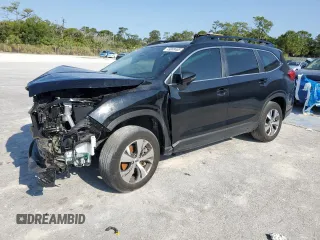 2023 Subaru Ascent Premium с VIN 4S4WMAED7P3438311, выставлен на аукционе Copart как лот 49049485 с пробегом 23 685 миль миль и На запчасти • Non repairable. История ставок и продаж доступна на DreamBid. Изображение 1.