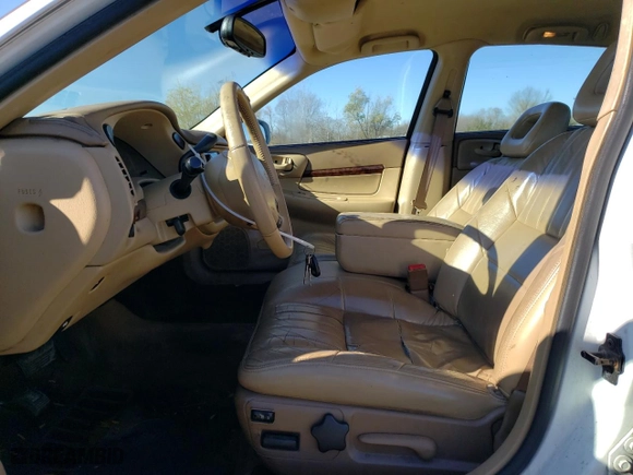 2000 Chevrolet Impala with VIN 2G1WF55K8Y9169466, listed as a Copart auction lot 79533044 with 128,353 mi miles and Clean Title. Bid and sale history available at carsss.com. Image 7.
