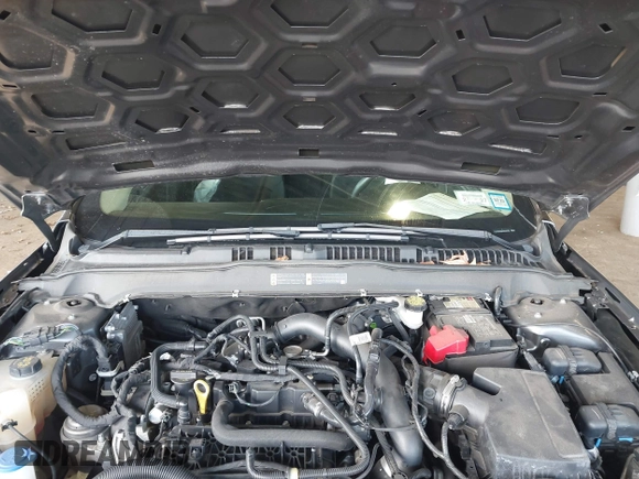2019 Ford Fusion SE with VIN 3FA6P0HD5KR244720, listed as a IAAI auction lot 41845516 with 57,124 mi miles. Bid and sale history available at carsss.com. Image 10.