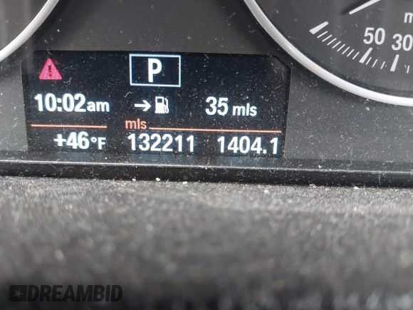 2013 BMW 3 Series 328i xDrive with VIN WBA3B5G5XDNS02162, listed as a IAAI auction lot 41484578 with 132,211 mi miles. Bid and sale history available at carsss.com. Image 15.