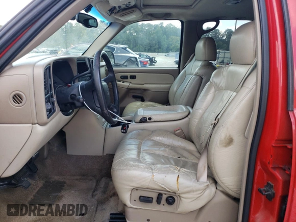 2001 Chevrolet Tahoe LT with VIN 1GNEC13T21J242185, listed as a Copart auction lot 70806464 with 366,102 mi miles and Salvage Title. Bid and sale history available at carsss.com. Image 7.