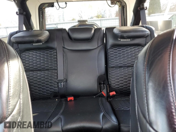 2022 Jeep Wrangler Unlimited Sport S with VIN 1C4HJXDG3NW249168, listed as a Copart auction lot 82494984 with 36,795 mi miles and Salvage Title. Bid and sale history available at carsss.com. Image 10.