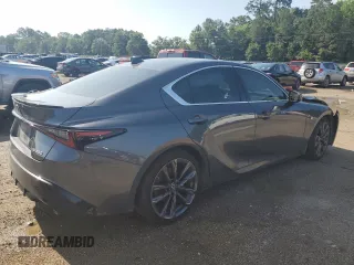2022 Lexus IS 350 F Sport with VIN JTHGZ1B22N5049718, listed as a Copart auction lot 59851625 with Not provided miles and Salvage title. Bid and sale history available at DreamBid. Image 3.