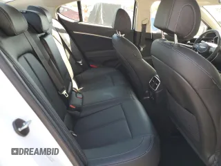 2025 Genesis G70 2.5T with VIN KMTG34SC0SU150613, listed as a Copart auction lot 48740825 with Not provided miles and Salvage title. Bid and sale history available at DreamBid. Image 10.
