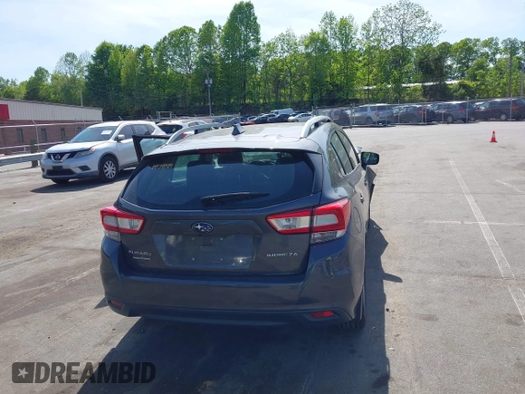 2018 Subaru Impreza Premium with VIN 4S3GTAD60J3705407, listed as a IAAI auction lot 42109867 with 74,014 mi miles and . Bid and sale history available at DreamBid. Image 16.