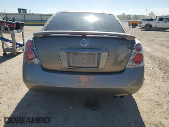 2006 Nissan Altima S with VIN 1N4AL11D76N424084, listed as a Copart auction lot 56561725 with 167,752 mi miles and Salvage title. Bid and sale history available at DreamBid. Image 6.