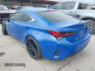 2022 Lexus RC 350 z VIN JTHDZ5BC3N5025401, wystawiony jako IAAI lot #41511143 z przebiegiem 41 747 mil mil oraz . Historia ofert i sprzedaży dostępna na DreamBid. Obrazek 3.