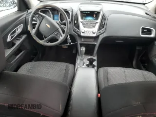 2016 Chevrolet Equinox LS with VIN 2GNALBEK6G6308672, listed as a Copart auction lot 45748275 with 113,115 mi miles and Salvage Title. Bid and sale history available at DreamBid. Image 8.