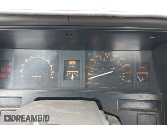 1987 Nissan Hardbody z VIN 1N6ND11S5HC335231, wystawiony jako IAAI lot #41833266 z przebiegiem 199 899 mil mil oraz . Historia ofert i sprzedaży dostępna na DreamBid. Obrazek 7.