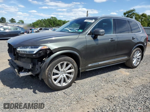 2018 Volvo XC90 Inscription z VIN YV4A22PLXJ1199898, wystawiony jako Copart lot #56306165 z przebiegiem 85 936 mil mil oraz Szkoda całkowita • Salvage title. Historia ofert i sprzedaży dostępna na DreamBid. Obrazek 1.