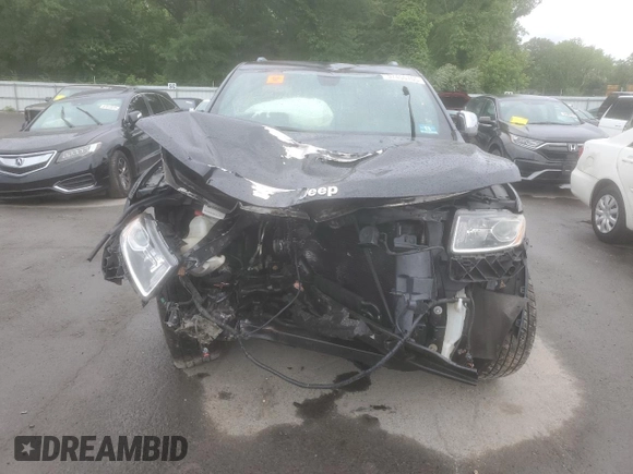 2014 Jeep Grand Cherokee Limited with VIN 1C4RJFBG6EC103110, listed as a Copart auction lot 57455705 with Not provided miles and Salvage title. Bid and sale history available at DreamBid. Image 5.