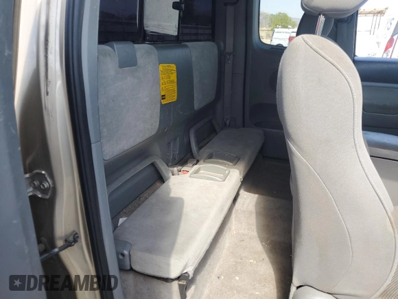 2005 Toyota Tacoma PreRunner with VIN 5TETU62N55Z008390, listed as a Copart auction lot 56632095 with 252,647 mi miles and Salvage title. Bid and sale history available at DreamBid. Image 10.