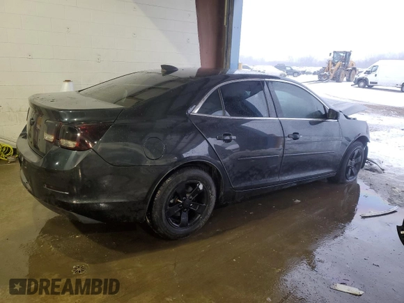 2015 Chevrolet Malibu LS with VIN 1G11B5SL5FF210000, listed as a Copart auction lot 44801235 with 159,665 mi miles and Salvage Title. Bid and sale history available at DreamBid. Image 3.