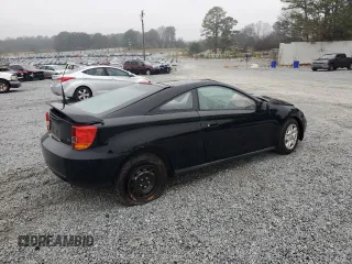 2001 Toyota Celica GT with VIN JTDDR32T310109733, listed as a Copart auction lot 44523565 with 127,867 mi miles and Salvage Title. Bid and sale history available at carsss.com. Image 3.