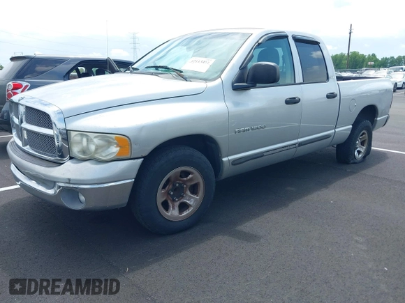 2002 Dodge 1500 with VIN 3B7HA18N32G130021, listed as a IAAI auction lot 42113477 with 196,077 mi miles and . Bid and sale history available at DreamBid. Image 2.
