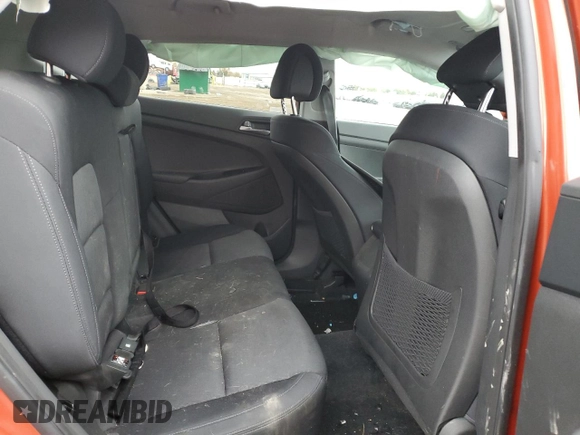 2016 Hyundai Tucson Eco with VIN KM8J33A22GU034677, listed as a Copart auction lot 79196754 with 0 mi miles and Salvage Title. Bid and sale history available at carsss.com. Image 11.