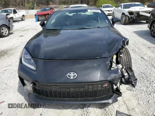 2024 Toyota 86 Premium with VIN JF1ZNBE18R8755634, listed as a Copart auction lot 49759725 with 9,230 mi miles and Salvage Title. Bid and sale history available at DreamBid. Image 5.