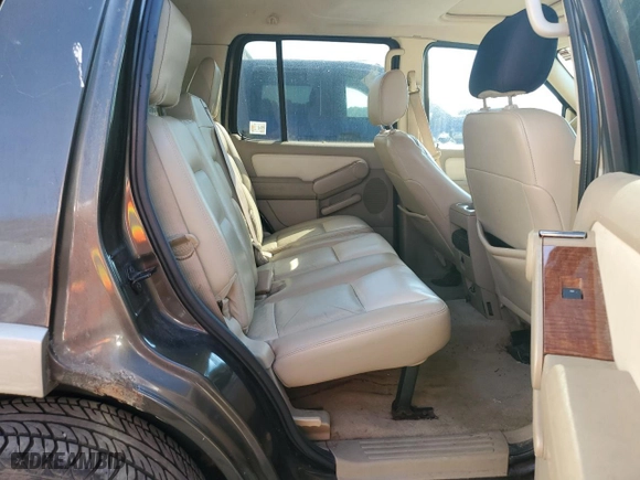 2008 Ford Explorer Eddie Bauer with VIN 1FMEU74E38UA55566, listed as a Copart auction lot 46459565 with 228,462 mi miles and Salvage Title. Bid and sale history available at carsss.com. Image 10.