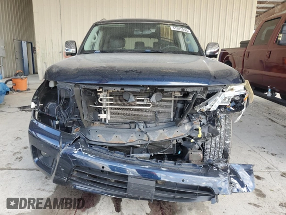 2020 Nissan Armada SL with VIN JN8AY2ND9L9106925, listed as a Copart auction lot 51975995 with 136,174 mi miles and Non Repairable. Bid and sale history available at carsss.com. Image 5.