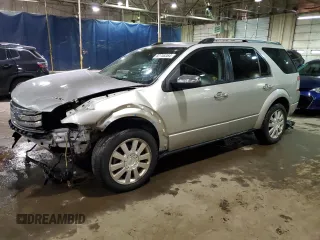 2008 Ford Taurus X Limited with VIN 1FMDK03W88GA12150, listed as a Copart auction lot 82758364 with 149,134 mi miles and Clean Title. Bid and sale history available at DreamBid. Image 1.