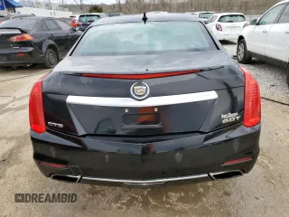 2014 Cadillac CTS Luxury RWD with VIN 1G6AR5SX9E0153908, listed as a Copart auction lot 47786675 with 157,989 mi miles and Salvage Title. Bid and sale history available at carsss.com. Image 6.
