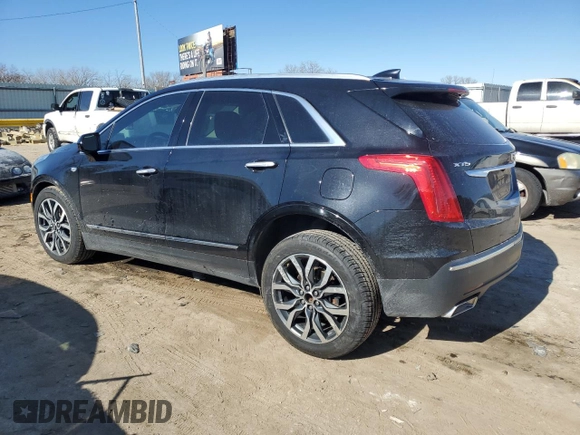 2017 Cadillac XT5 Premium Luxury FWD with VIN 1GYKNCRS4HZ109370, listed as a Copart auction lot 42352195 with 85,277 mi miles and Salvage title. Bid and sale history available at DreamBid. Image 2.