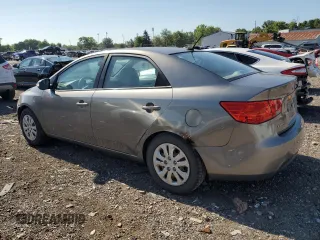 2010 Kia Forte EX with VIN KNAFU4A26A5863411, listed as a Copart auction lot 62728044 with 141,778 mi miles and Salvage Title. Bid and sale history available at carsss.com. Image 2.