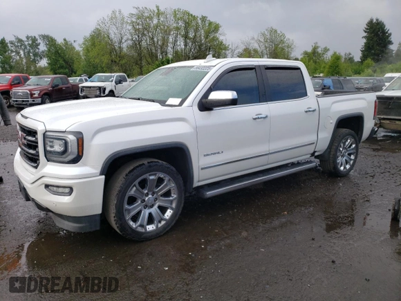 2017 GMC Sierra 1500 Denali z VIN 3GTU2PEJ8HG353759, wystawiony jako Copart lot #56432225 z przebiegiem 107 371 mil mil oraz Czysty tytuł • Clean title. Historia ofert i sprzedaży dostępna na DreamBid. Obrazek 1.