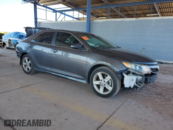 2013 Toyota Camry L with VIN 4T1BF1FKXDU720518, listed as a Copart auction lot 54402935 with 130,073 mi miles and Salvage Title. Bid and sale history available at carsss.com. Image 4.