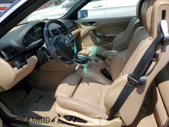 2005 BMW 3 Series 330Ci with VIN WBABW53415PL51529, listed as a Copart auction lot 53090095 with 177,615 mi miles and Clean Title. Bid and sale history available at carsss.com. Image 7.