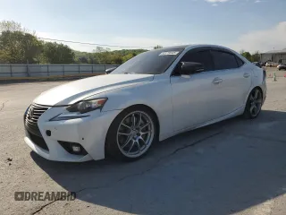 2014 Lexus IS 350 z VIN JTHBE1D20E5005381, wystawiony jako Copart lot #53379945 z przebiegiem 191 200 mil mil oraz Czysty tytuł • Clean title. Historia ofert i sprzedaży dostępna na DreamBid. Obrazek 1.