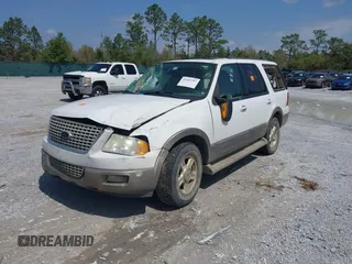 2003 Ford Expedition Eddie Bauer with VIN 1FMFU18LX3LC55692, listed as a IAAI auction lot 41913797 with 343,780 mi miles. Bid and sale history available at carsss.com. Image 17.
