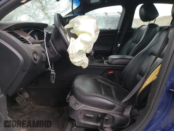 2013 Ford Taurus Limited with VIN 1FAHP2F84DG156231, listed as a Copart auction lot 49878215 with Not provided miles and Salvage title. Bid and sale history available at DreamBid. Image 7.