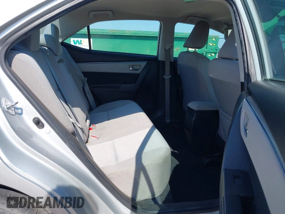 2016 Toyota Corolla L with VIN 2T1BURHE0GC521818, listed as a IAAI auction lot 42704835 with 79,784 mi miles and . Bid and sale history available at DreamBid. Image 8.