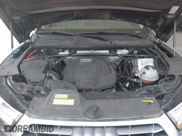 2018 Audi Q5 Premium Plus z VIN WA1BNAFYXJ2232604, wystawiony jako IAAI lot #42340246 z przebiegiem 97 708 mil mil oraz . Historia ofert i sprzedaży dostępna na DreamBid. Obrazek 10.