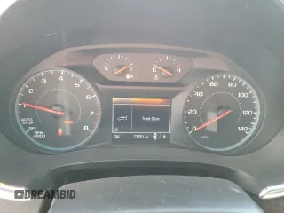 2018 Chevrolet Malibu LT with VIN 1G1ZD5ST7JF175787, listed as a Copart auction lot 55055235 with 73,851 mi miles and Salvage Title. Bid and sale history available at carsss.com. Image 9.