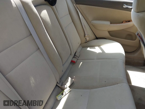 2005 Honda Accord EX with VIN 1HGCM56705A128101, listed as a IAAI auction lot 42098036 with 143,838 mi miles and . Bid and sale history available at DreamBid. Image 8.