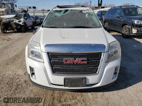 2012 GMC Terrain SLT-1 with VIN 2GKFLVE50C6182771, listed as a Copart auction lot 87076854 with 122,313 mi miles and Salvage Title. Bid and sale history available at carsss.com. Image 5.