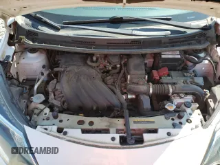 2017 Nissan Note S Plus with VIN 3N1CE2CP9HL370948, listed as a Copart auction lot 61996295 with 108,198 mi miles and Clean title. Bid and sale history available at DreamBid. Image 11.