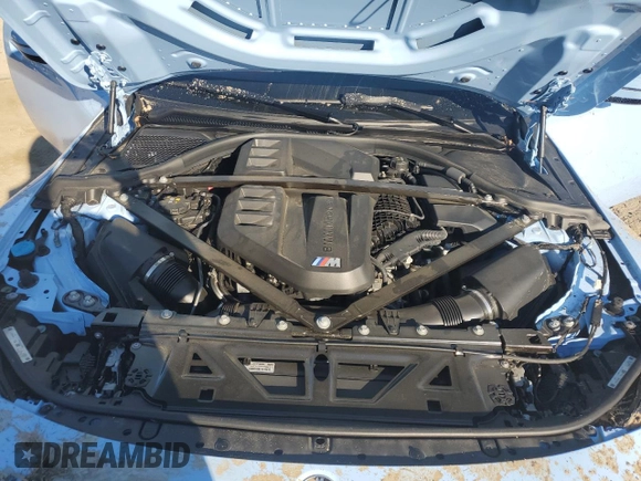 2024 BMW M2 with VIN 3MF13DM07R8D97218, listed as a Copart auction lot 75245254 with 13,343 mi miles and Salvage Title. Bid and sale history available at carsss.com. Image 11.