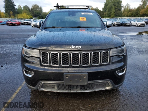 2022 Jeep Grand Cherokee WK Limited with VIN 1C4RJFBG5NC146384, listed as a Copart auction lot 73939144 with 108,710 mi miles and Salvage Title. Bid and sale history available at carsss.com. Image 5.