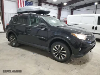 2016 Toyota RAV4 XLE with VIN 2T3RFREV8GW517860, listed as a Copart auction lot 49177505 with 168,237 mi miles and Salvage Title. Bid and sale history available at carsss.com. Image 4.