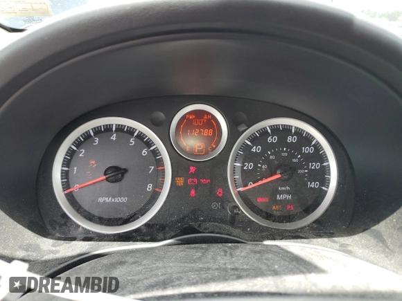 2012 Nissan Sentra SR with VIN 3N1AB6AP0CL734483, listed as a Copart auction lot 64746945 with 112,788 mi miles and Salvage title. Bid and sale history available at DreamBid. Image 9.