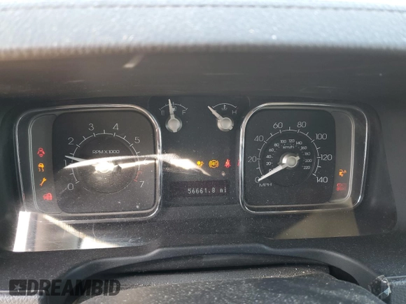 2010 Lincoln MKX with VIN 2LMDJ8JC2ABJ31128, listed as a Copart auction lot 41861205 with 56,661 mi miles and Salvage Title. Bid and sale history available at DreamBid. Image 9.