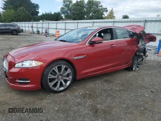 2015 Jaguar XJ с VIN SAJWJ1CD5F8V89652, выставлен на аукционе Copart как лот 70660394 с пробегом Не указан миль и Списание • Salvage title. История ставок и продаж доступна на DreamBid. Изображение 1.