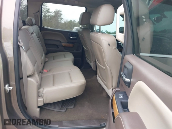 2015 GMC Sierra 1500 SLT with VIN 3GTU2VEC4FG366088, listed as a IAAI auction lot 41685051 with 111,768 mi miles and . Bid and sale history available at DreamBid. Image 8.
