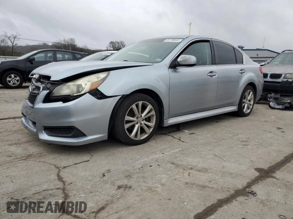 2013 Subaru Legacy Premium with VIN 4S3BMBC64D3032348, listed as a Copart auction lot 84738644 with 130,378 mi miles and Salvage title. Bid and sale history available at DreamBid. Image 1.
