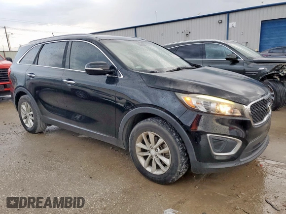 2016 Kia Sorento LX with VIN 5XYPG4A57GG111208, listed as a Copart auction lot 55537045 with 189,214 mi miles and Clean Title. Bid and sale history available at carsss.com. Image 4.