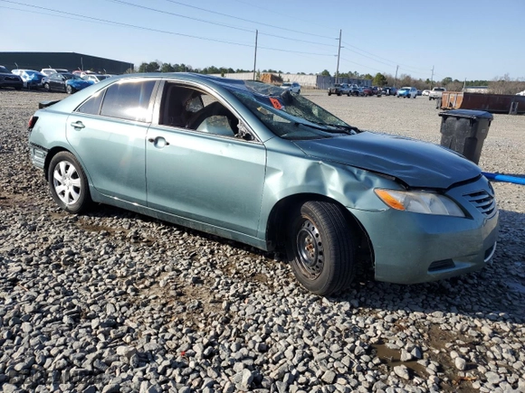 2007 Toyota Camry CE with VIN 4T1BE46KX7U689540, listed as a Copart auction lot 45359985 with 0 mi miles and Salvage Title. Bid and sale history available at carsss.com. Image 4.